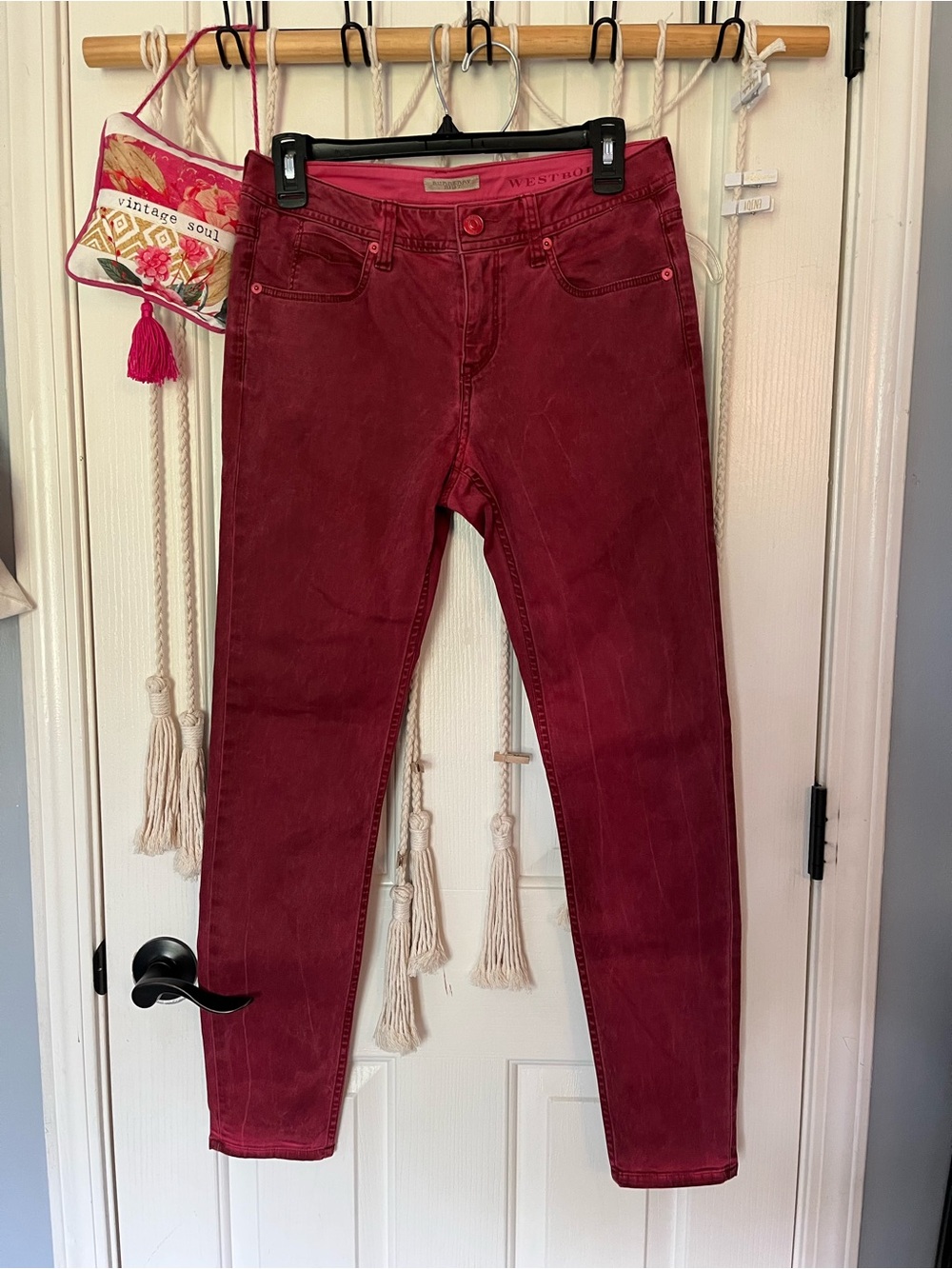 Excellent Burberry Brit Westbourne Skinny Ankle 28